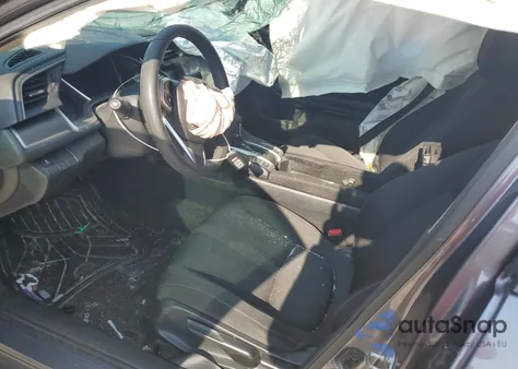 2018 Honda Civic Ex z USA, uszkodzony, nr VIN 19XFC2F70JE024535